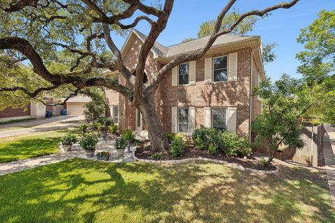 A home in Austin