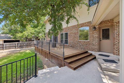 A home in Austin