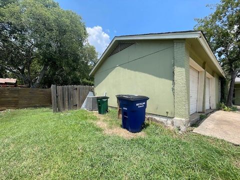 A home in Austin