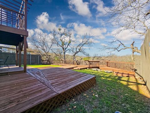 A home in Austin