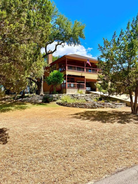 A home in Canyon Lake