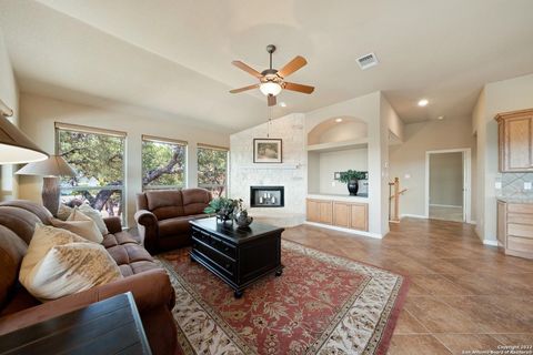 A home in Canyon Lake