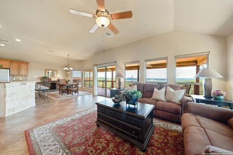 A home in Canyon Lake