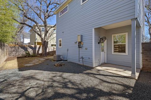 A home in Austin