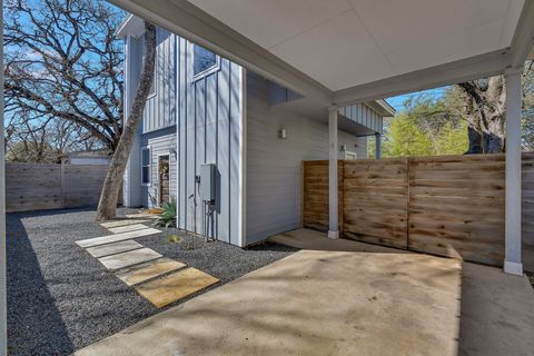 A home in Austin