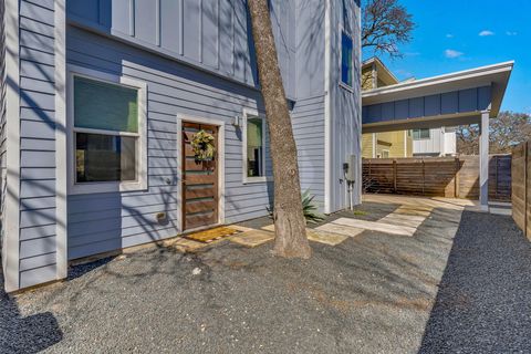 A home in Austin