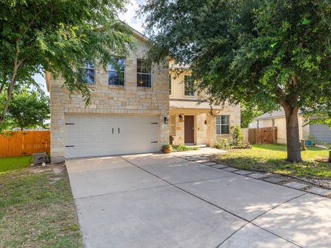 Photo of 235 Herrera TRL, Hutto, TX 78634 (MLS # 3366070)