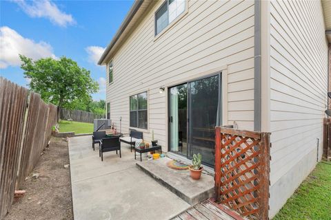 A home in Round Rock