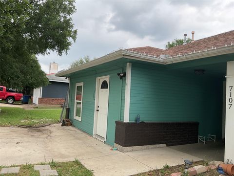 A home in Austin