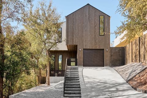 A home in Austin