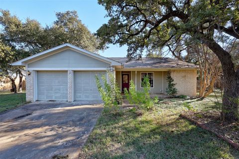 A home in Cedar Park