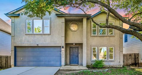 A home in Austin