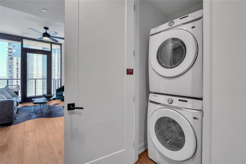 Tiny photo for 84 East Ave #3208, Austin, TX 78701 (MLS # 5827109)