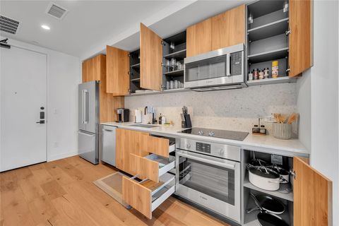 Tiny photo for 84 East Ave #3208, Austin, TX 78701 (MLS # 5827109)