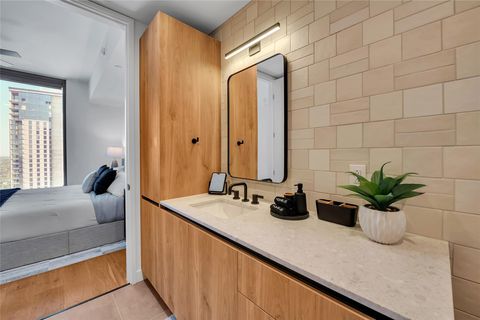 Tiny photo for 84 East Ave #3208, Austin, TX 78701 (MLS # 5827109)
