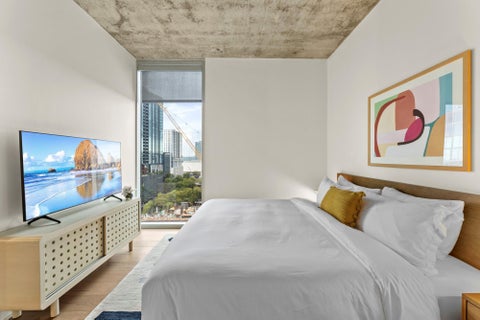 Tiny photo for 48 East Ave #1804, Austin, TX 78701 (MLS # 6024230)