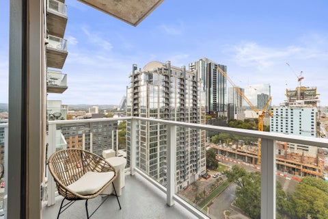 Tiny photo for 48 East Ave #1804, Austin, TX 78701 (MLS # 6024230)