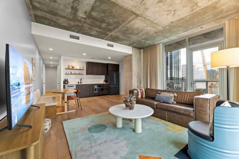 Tiny photo for 48 East Ave #1804, Austin, TX 78701 (MLS # 6024230)