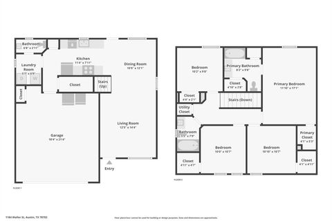 Tiny photo for 1184 Waller ST, Austin, TX 78702 (MLS # 9843953)