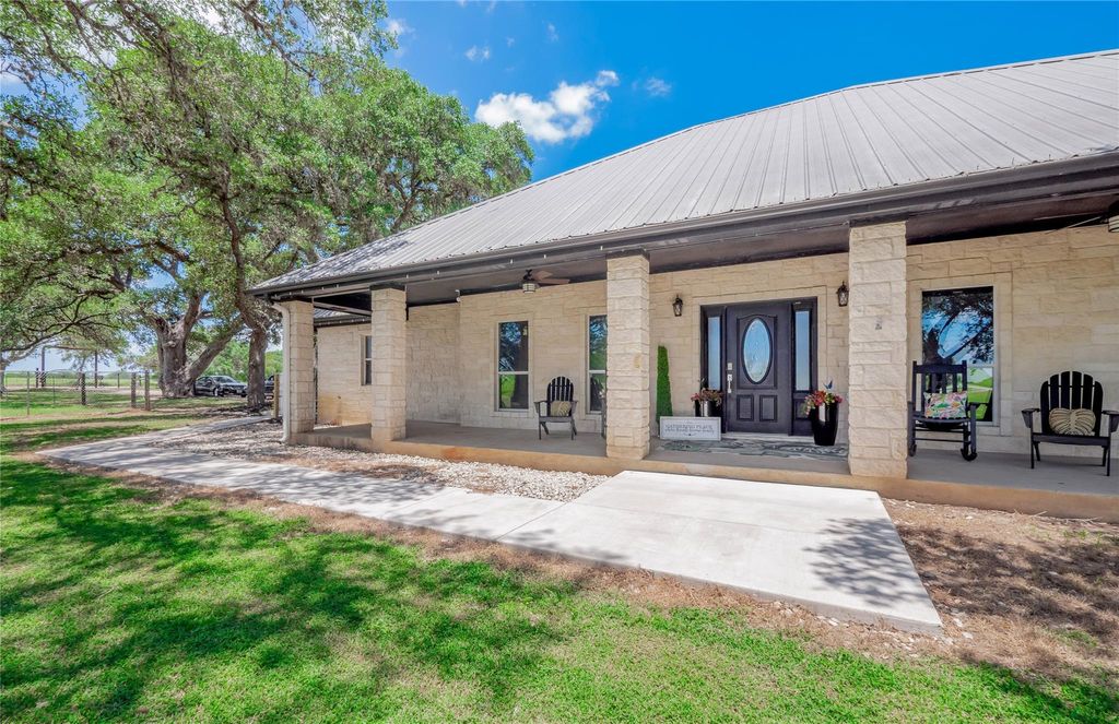 Photo of 1474 Old McMahan RD, Lockhart, TX 78644 (MLS # 5068443)