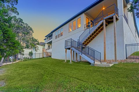 A home in Jonestown