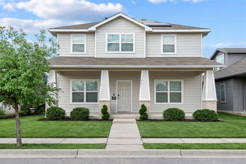 Photo of 201 Eagle Lake DR, Hutto, TX 78634 (MLS # 6837783)