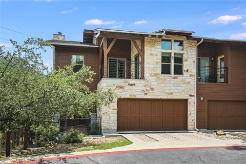 A home in Austin