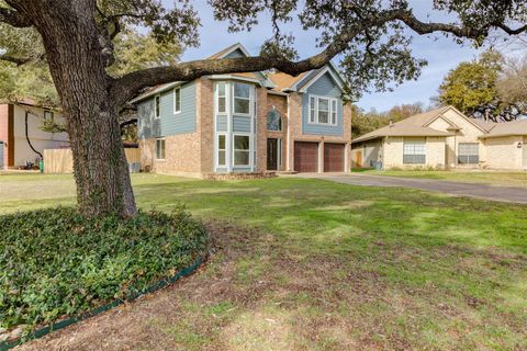 A home in Austin