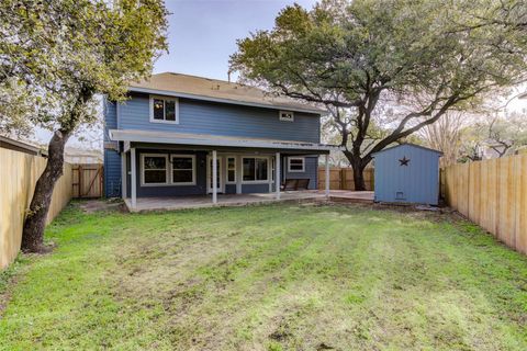 A home in Austin