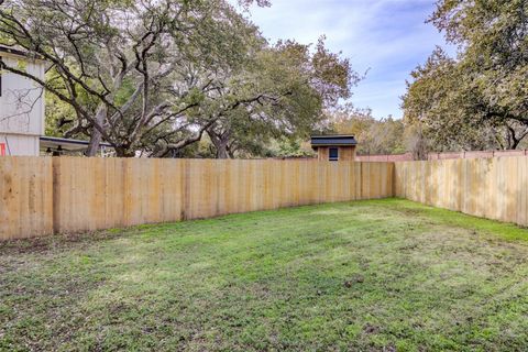 A home in Austin