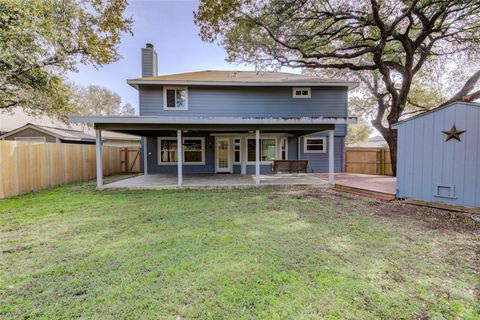 A home in Austin