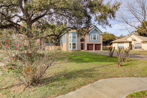 A home in Austin