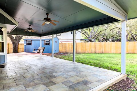 A home in Austin