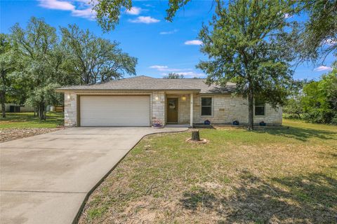 A home in Granite Shoals