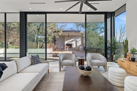 A home in Austin