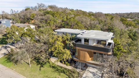 A home in Austin