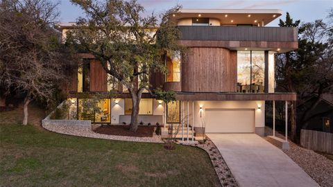 A home in Austin