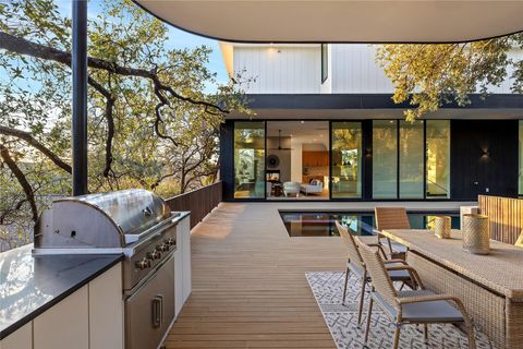 A home in Austin