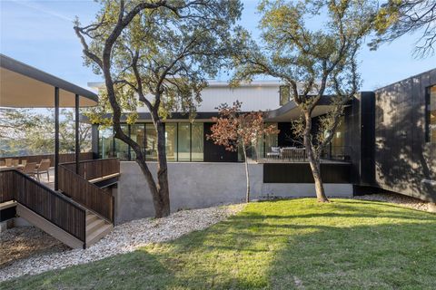 A home in Austin