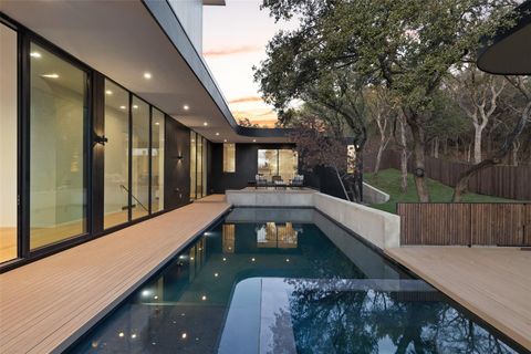 A home in Austin