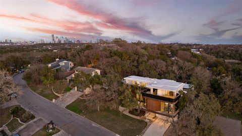 A home in Austin