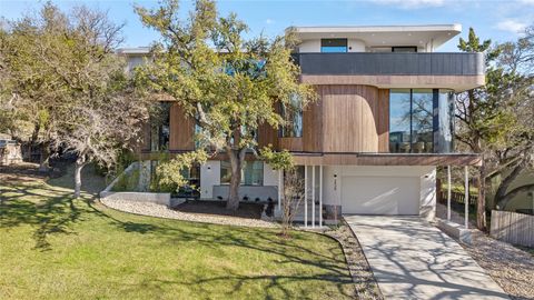 A home in Austin