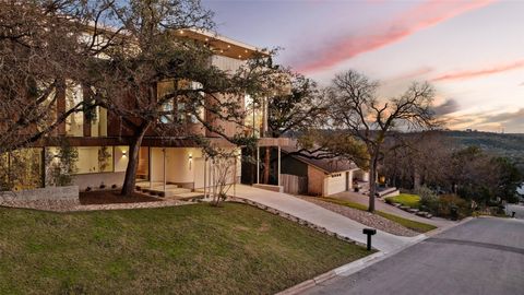 A home in Austin