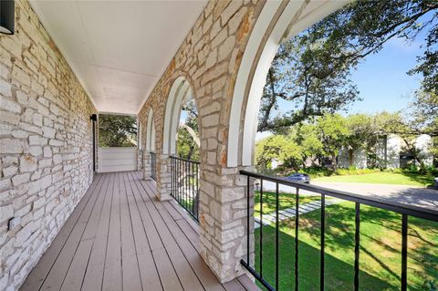 A home in Austin