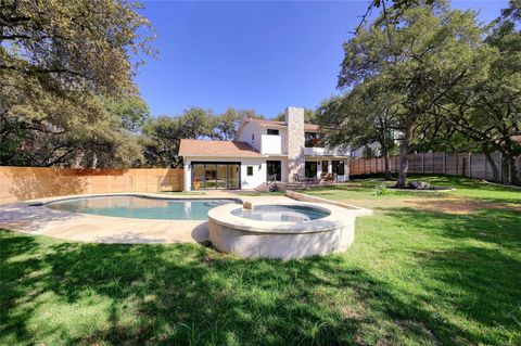 A home in Austin