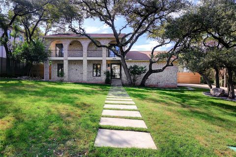 A home in Austin