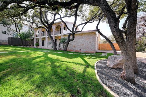 A home in Austin