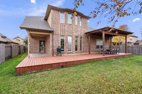 A home in Round Rock