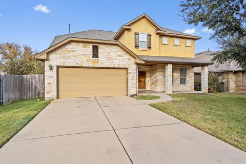 A home in Round Rock