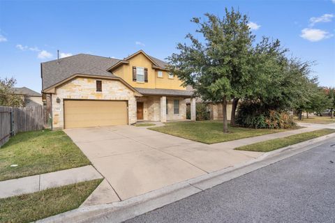 A home in Round Rock